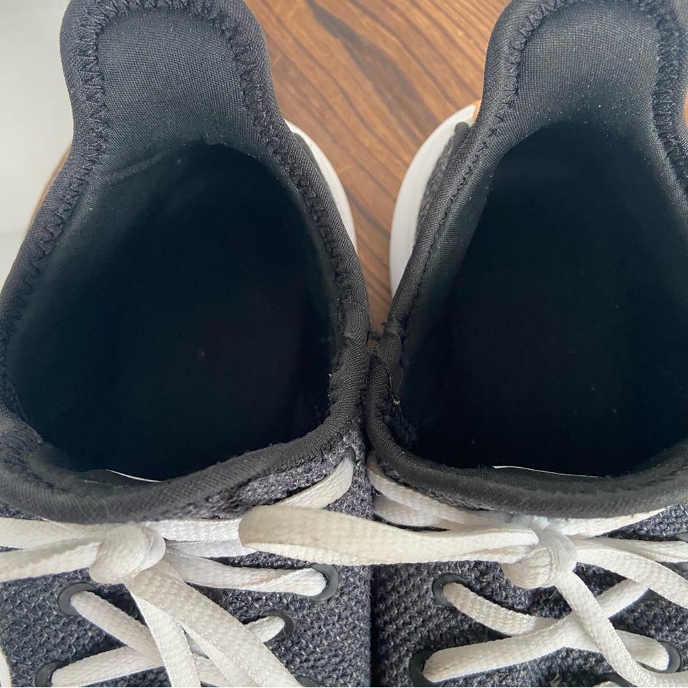 Adidas Cloudfoam Pure Sneakers Grey Size 7 02/2023 - Picture 14 of 17